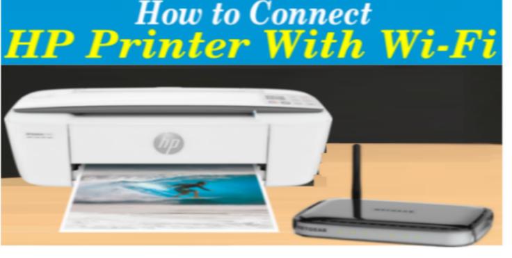 How To Connect Hp Printer With Wi Fi